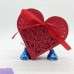 Heart Shape Candy Box Wedding Box Customized Laser Cut Paper